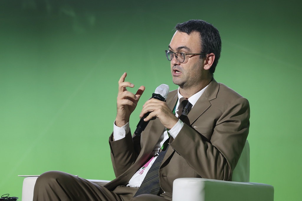 Anton Willems, Director Ejecutivo de Profonanpe, durante su participación en la GCF Global Programing Conference 2022.