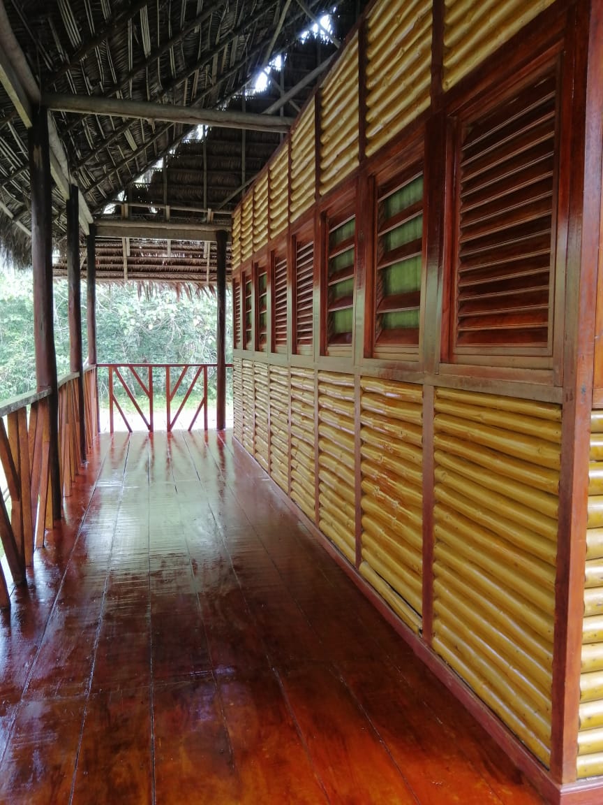 Foto pasillo habitaciones