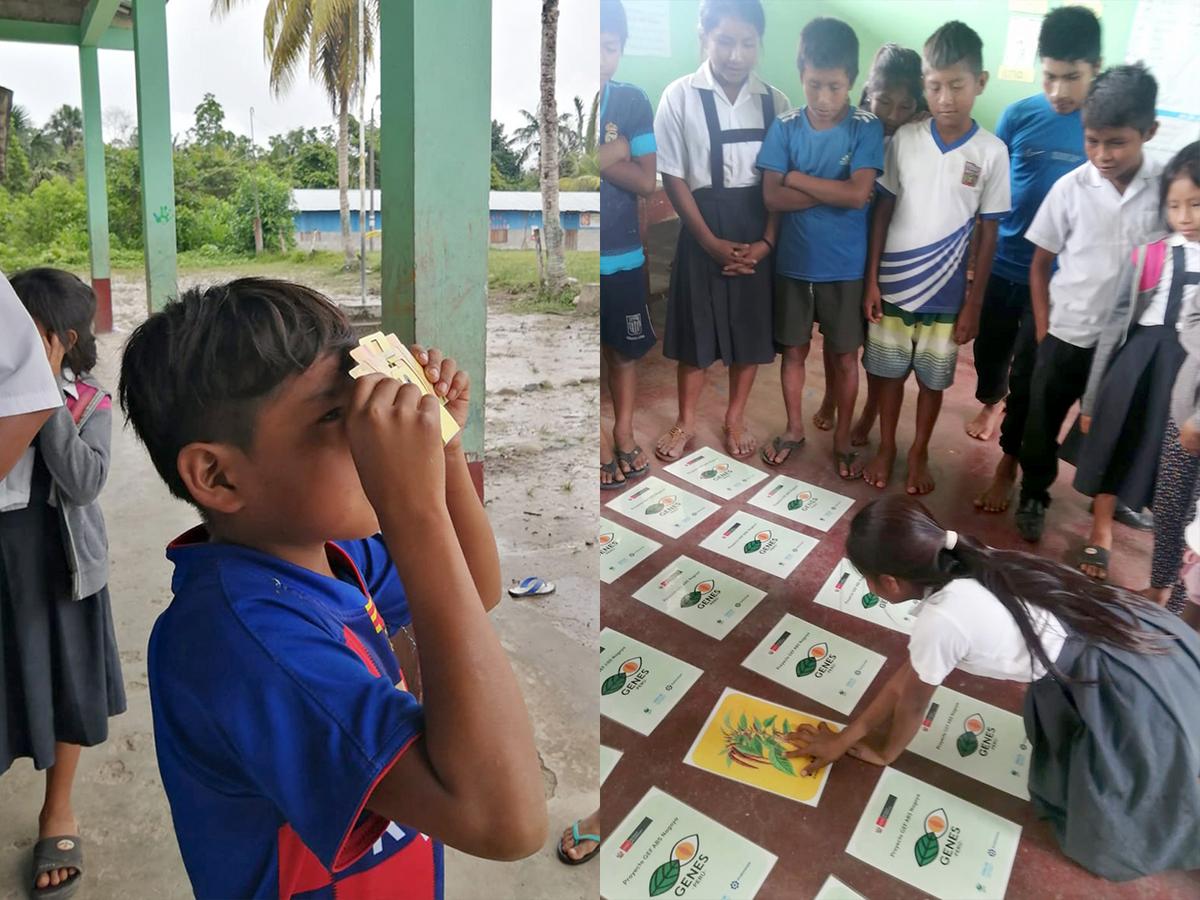 El taller es una experiencia educativa que se compone de actividades lúdicas para lograr el involucramiento de los niños y niñas. Asimismo, se contempla los saberes previos que ellos y ellas conocen en sus respectivas comunidades.