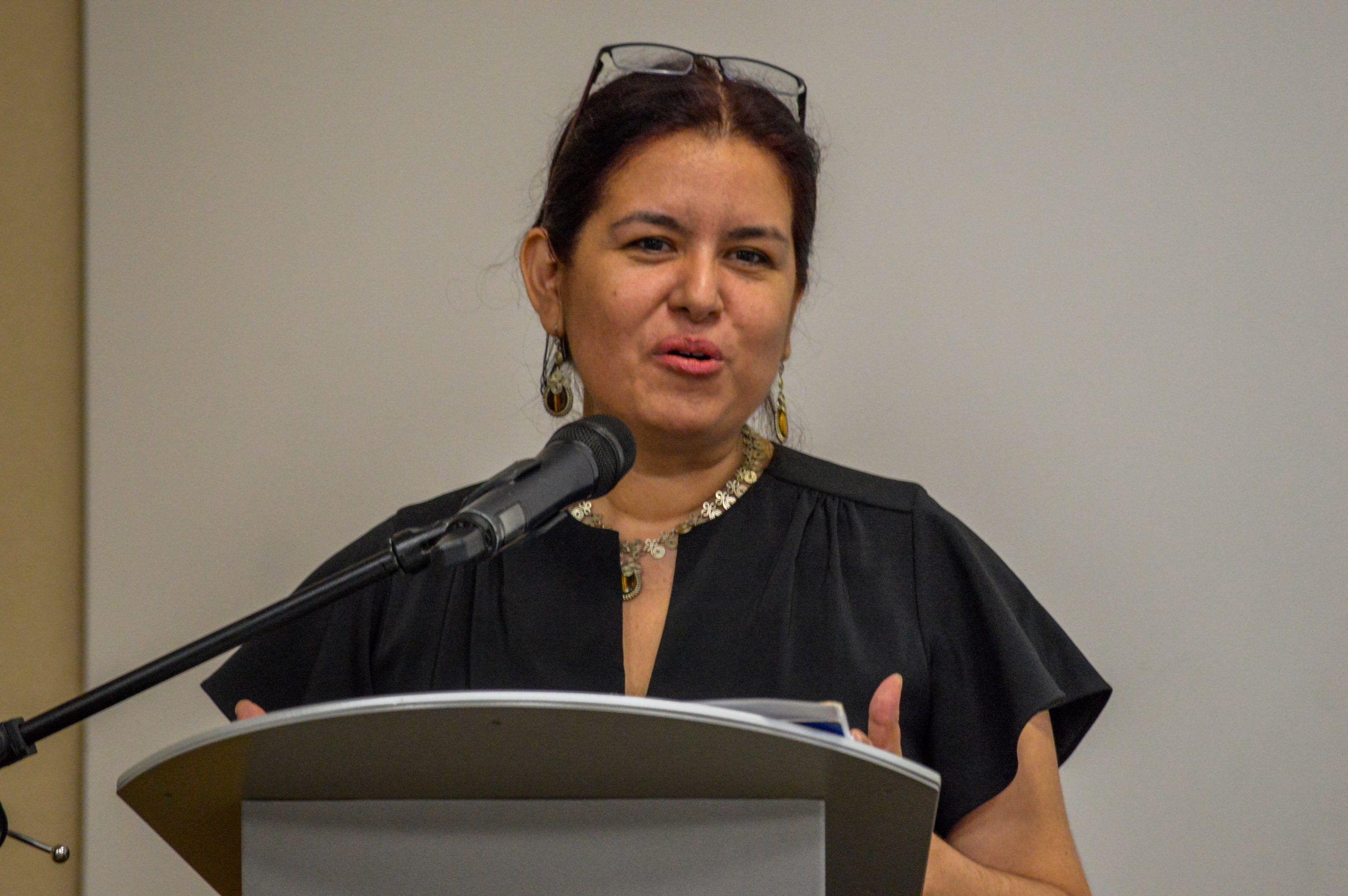 Karina Ramírez, coordinadora nacional del proyecto GEF ABS Nagoya.