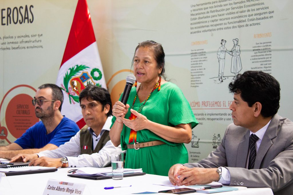 Albina Ruiz destacó el trabajo de Sernanp como aliado de las comunidades en la implementación de los MERESE.