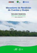 Este documento establece el marco para la gestión efectiva de quejas y reclamos dentro del proyecto "Facilidad Financiera para Eco y Bionegocios" (EBBF Amazonía). Detalla los principios, objetivos, procedimientos y canales de comunicación diseñados para promover la transparencia, la participación y el respeto a los derechos humanos. Además, aborda las quejas relacionadas con salvaguardas sociales y ambientales, integridad y casos de explotación, abuso y acoso sexual (EAAS), asegurando un enfoque participativo y culturalmente adecuado.