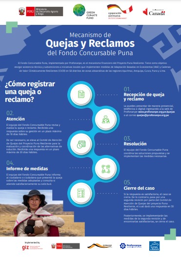 Mecanismo de Queja Puna